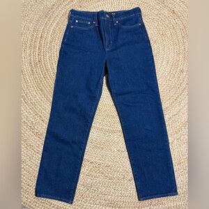 J. Crew Women's Straight Leg Blue Jeans